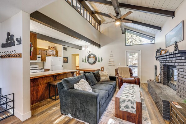 Ferienhaus (3 Bedrooms) | Innenbereich