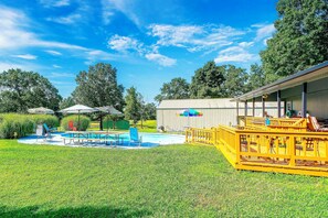 House (4 Bedrooms) | Interior - Pool, Large Porch! Country Home Near Roaring River (Seligman)