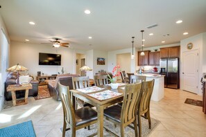 House (2 Bedrooms) | Interior - Outdoor Oasis & Amenity Access: Buckeye Retreat (Buckeye)