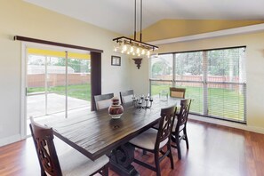 House (3 Bedrooms) | Interior - 3BR Palm-surrounded Stay w/ Yard & A/C (Port Saint Lucie)