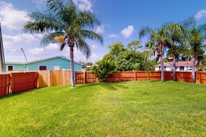 House (3 Bedrooms) | Interior - 3BR Palm-surrounded Stay w/ Yard & A/C (Port Saint Lucie)