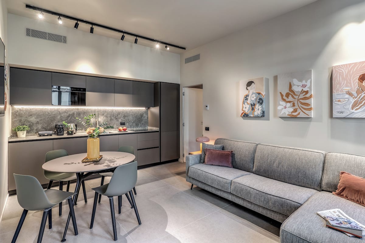 Appartement (1 Bedroom) | Coin séjour