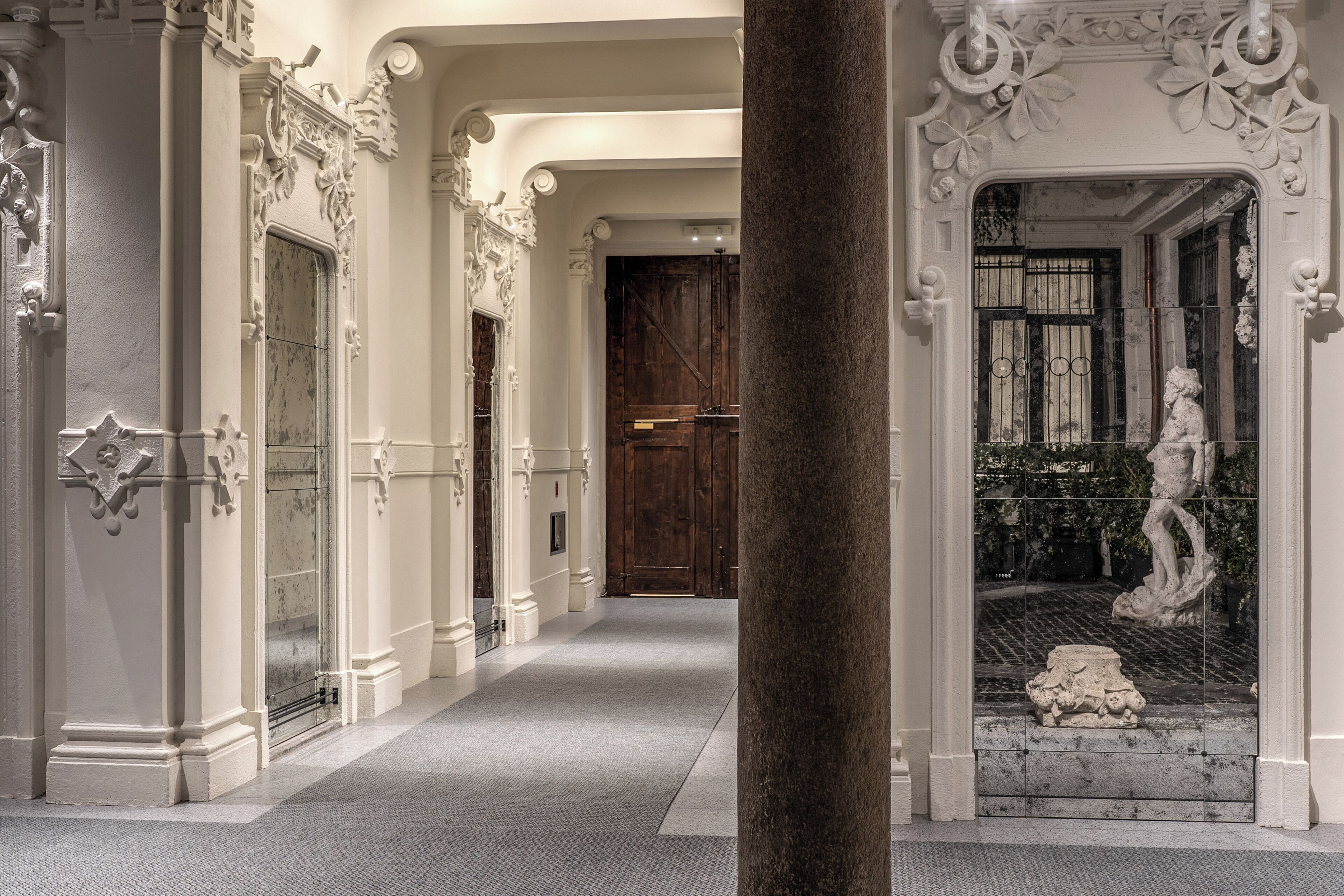 Ingresso della struttura