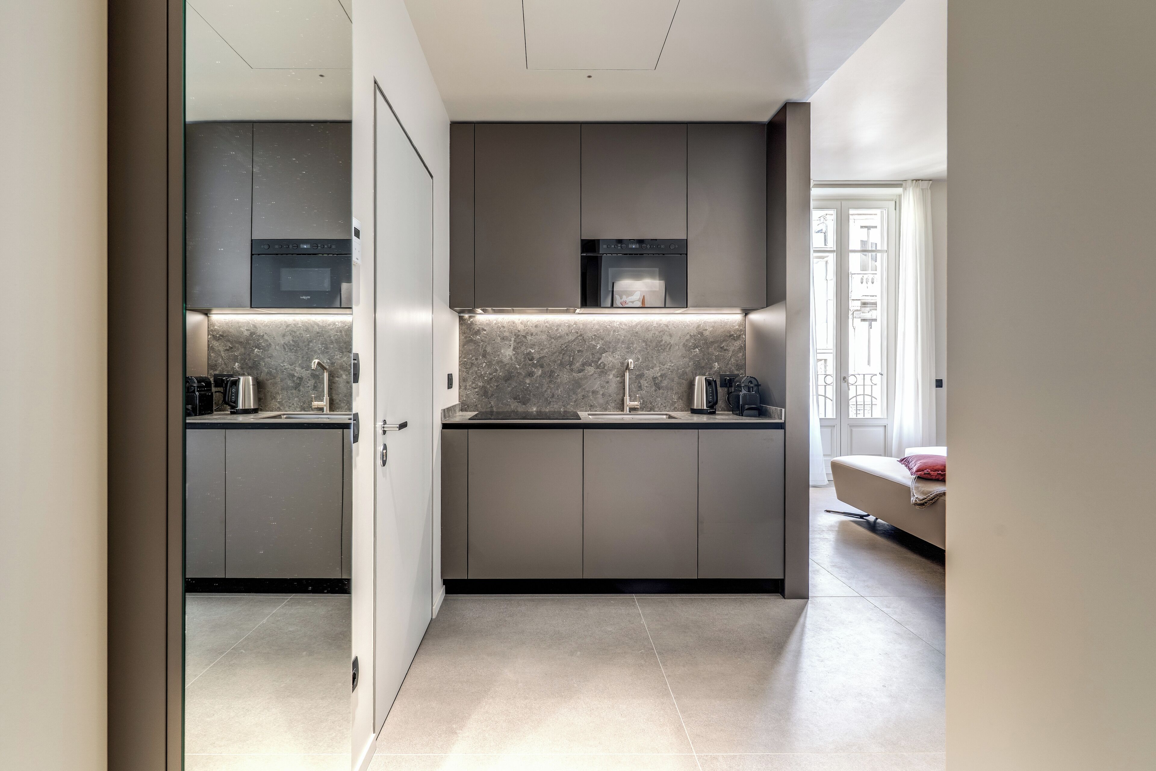 Studio (1 Bedroom) | Eigene Küche