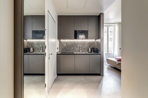 Studio (1 Bedroom) | Cuisine privée