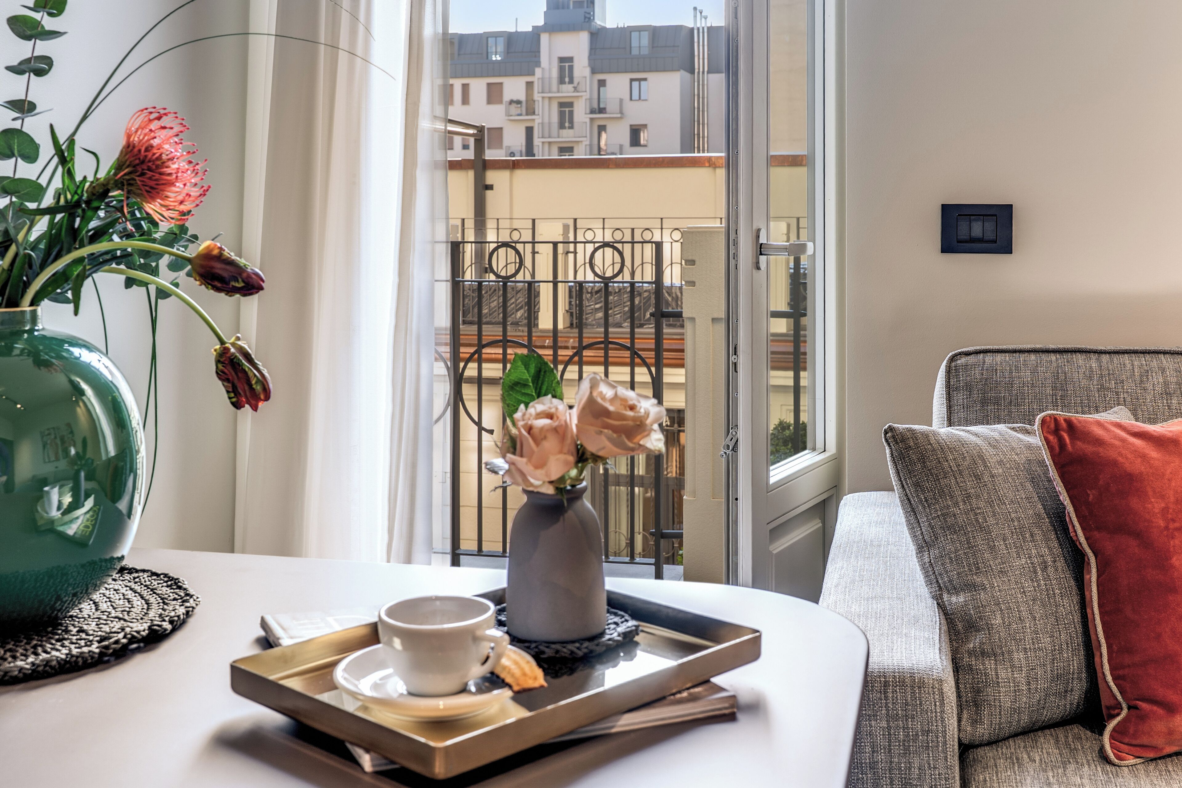 公寓 (1 Bedroom) | 起居区