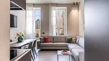 Apartment (1 Bedroom) | Wohnbereich