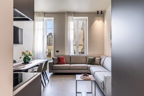 Appartement (1 Bedroom) | Coin séjour