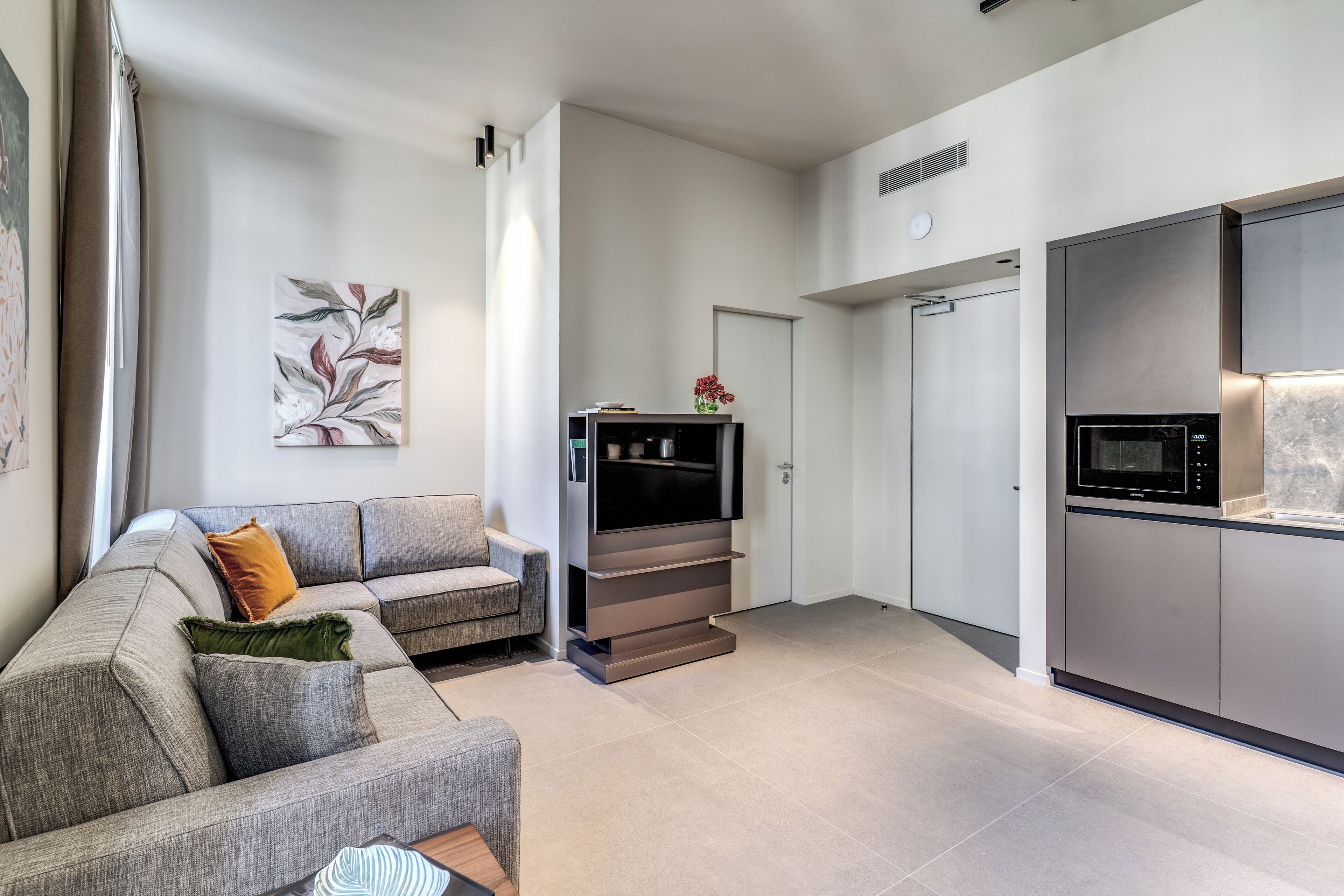 Appartement (1 Bedroom) | Coin séjour