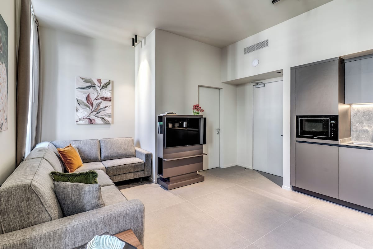 Appartement (1 Bedroom) | Coin séjour