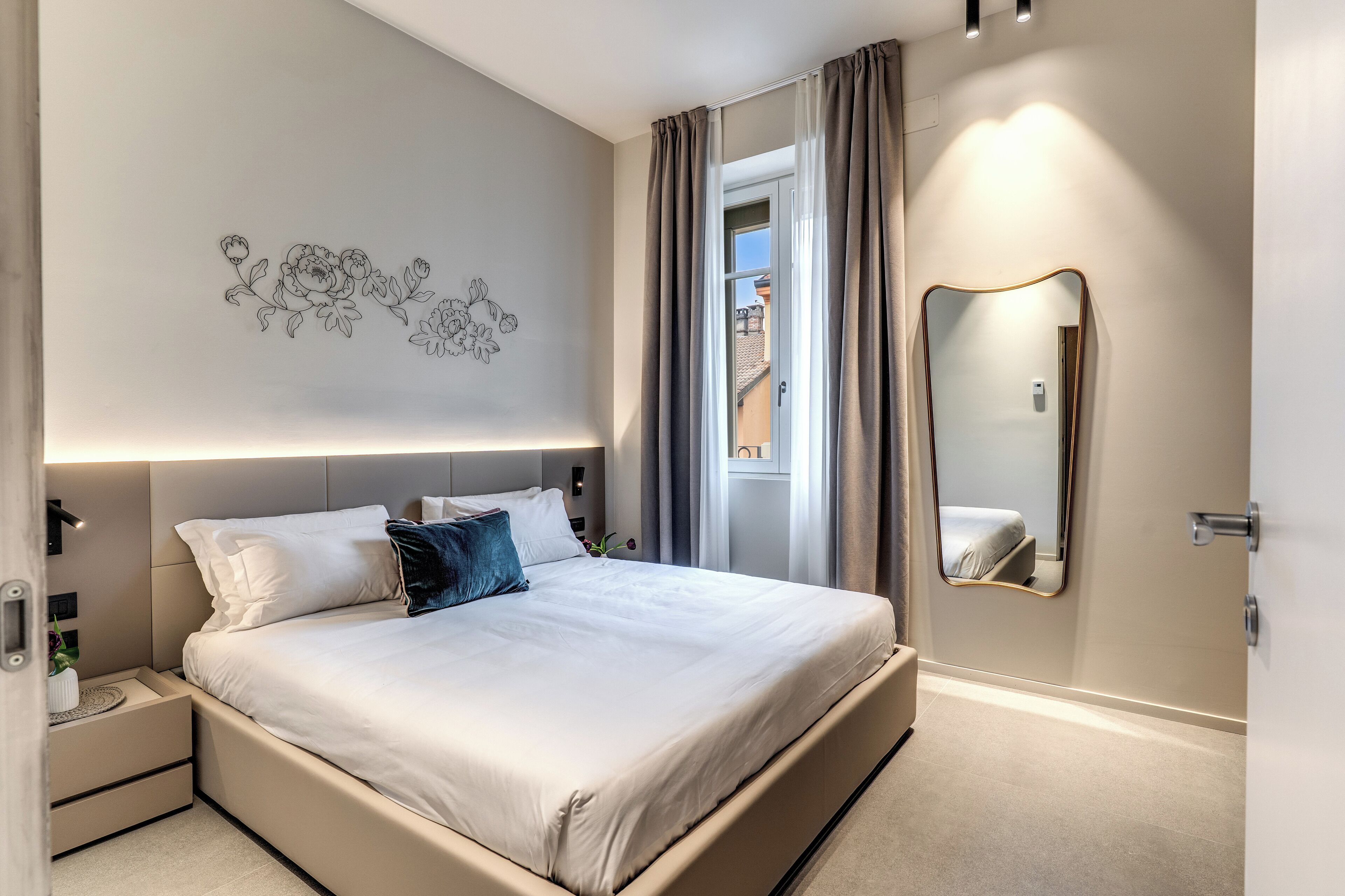 Lägenhet | 1 sovrum, strykjärn/strykbräda och sängkläder