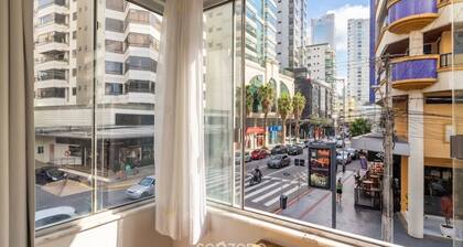 Apt w/ Suite 30 m From the sea in Itapema Cae0103