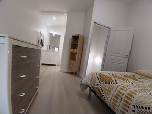 1 Schlafzimmer, kostenloses WLAN, Bettwäsche