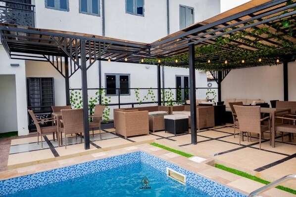 Pool - Cherish Hotel And Suites (Agbor)