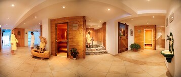 Sauna, baño turco