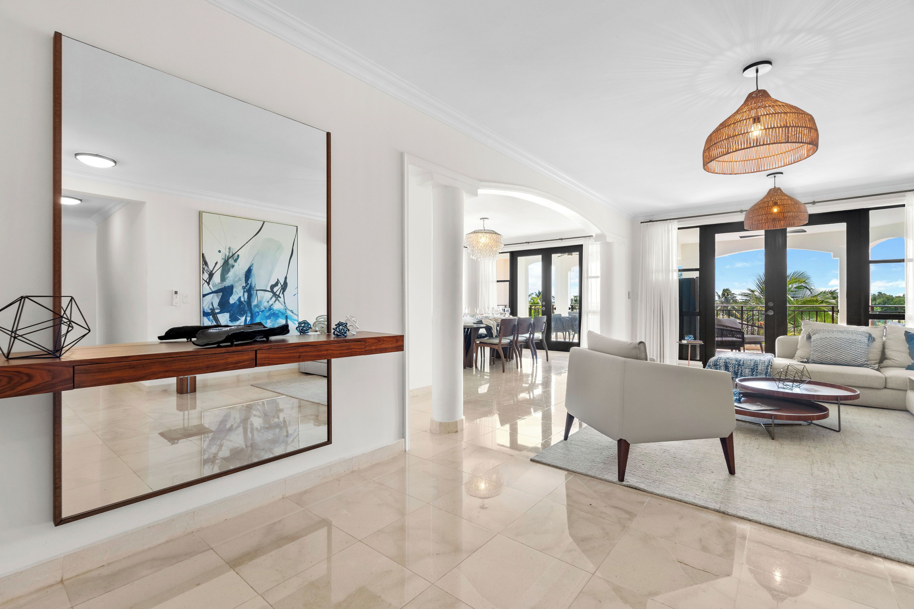 Departamento, balcón | Interior