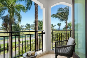 Apartamento luxo, sacada | Sacada