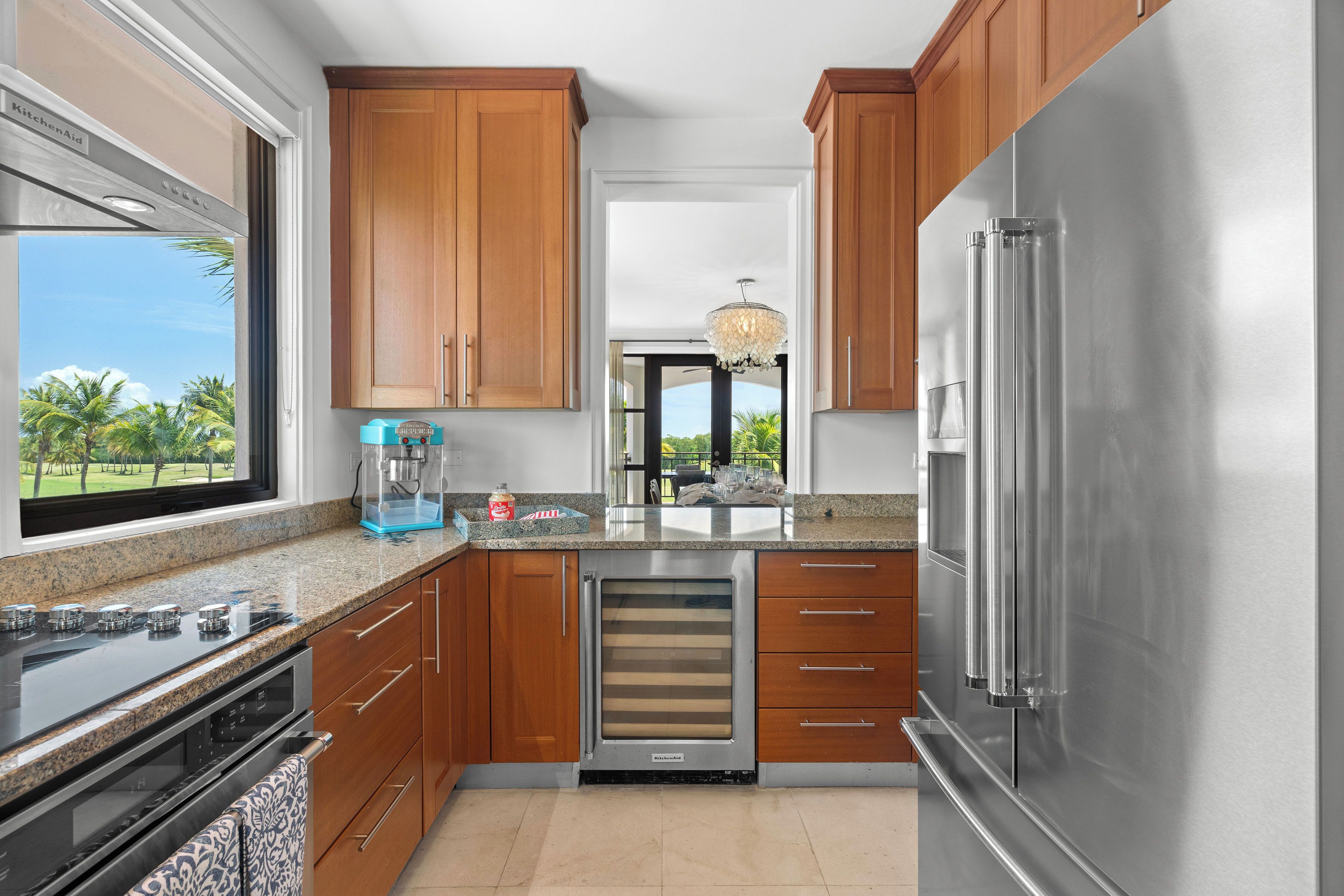 Apartment, Balcony | Private kitchen | Toaster