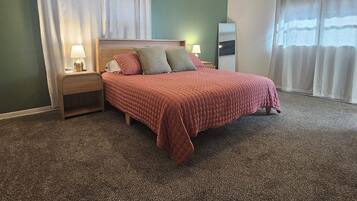 3 chambres, bureau, fer et planche Ă repasser, Wi-Fi gratuit