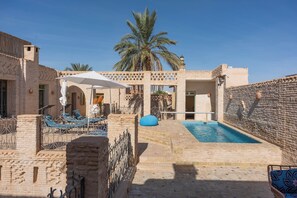 Villa, 5 Bedrooms, Smoking, Private Pool | Pool | Outdoor pool - Haron House - Villa a Tozeur (Tozeur)
