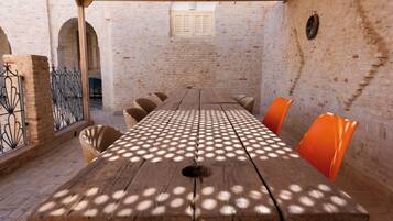 Villa, 5 Bedrooms, Smoking, Private Pool | Outdoor dining