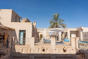 Villa, 5 Bedrooms, Smoking, Private Pool | Property grounds - Haron House - Villa a Tozeur (Tozeur)
