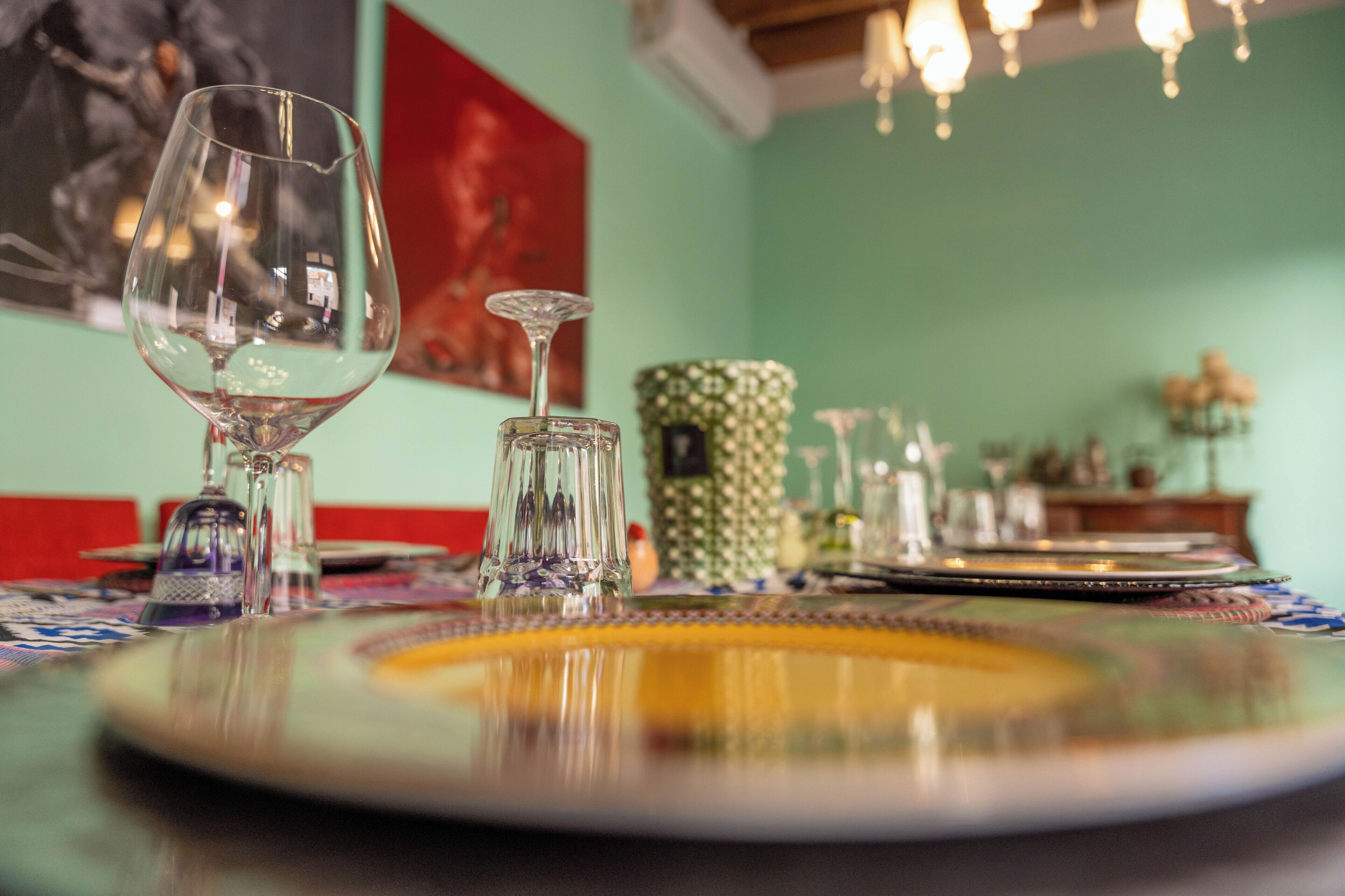 Villa, 5 Bedrooms, Smoking, Private Pool | Dining room
