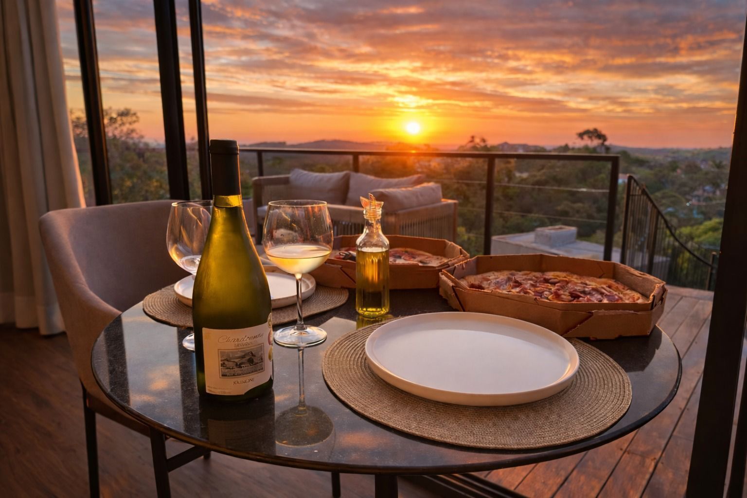 Opções para refeição