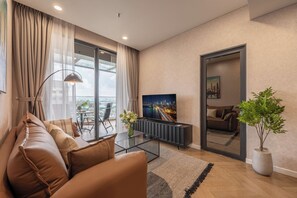 Living area - Lumiere Thao Dien, Family Friendly, Near Metro (Thành phố Hồ Chí Minh)