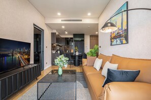 Living area - Lumiere Thao Dien, Family Friendly, Near Metro (Thành phố Hồ Chí Minh)