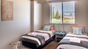 3 habitaciones, wifi, ropa de cama y acceso para silla de ruedas
