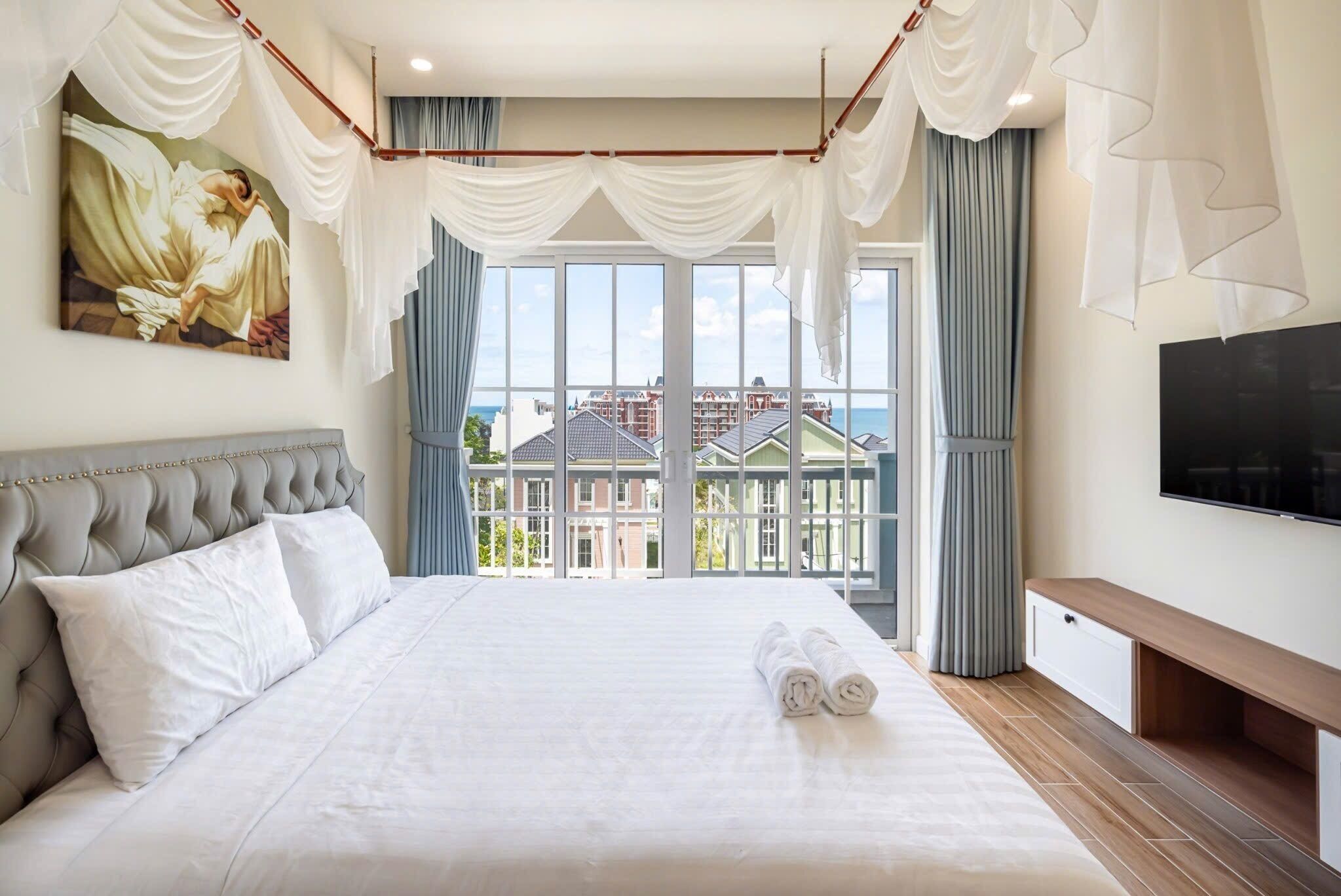 Villa, service de ménage, vue jardin | Fer et planche à repasser, Wi-Fi gratuit