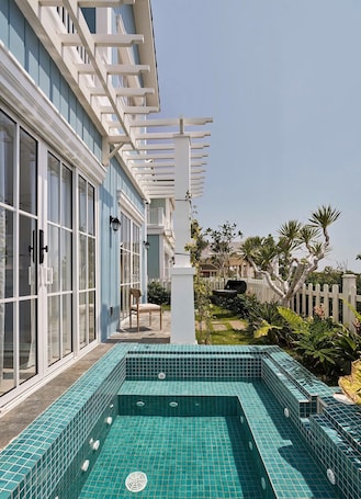 Luxury Villa | Private pool. Santorini Diamond Villa Novaword