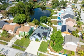 Exterior - Private Heated Saltwater Pool & Hot Tub • 20 Min to Clearwater Beach (Pinellas Park)