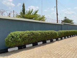 Jardines del alojamiento