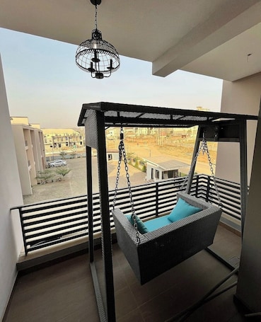 Terrace/patio. Mavis Suites