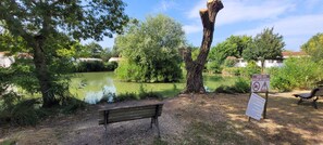 Àrea exterior de l'allotjament