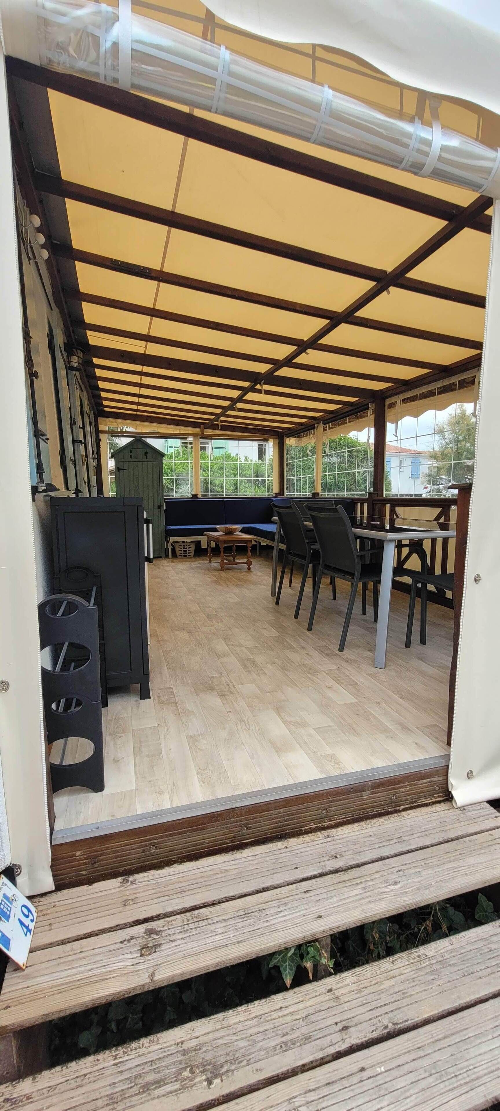 Restauration extérieure