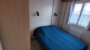 2 chambres, lit parapluie, Wi-Fi gratuit
