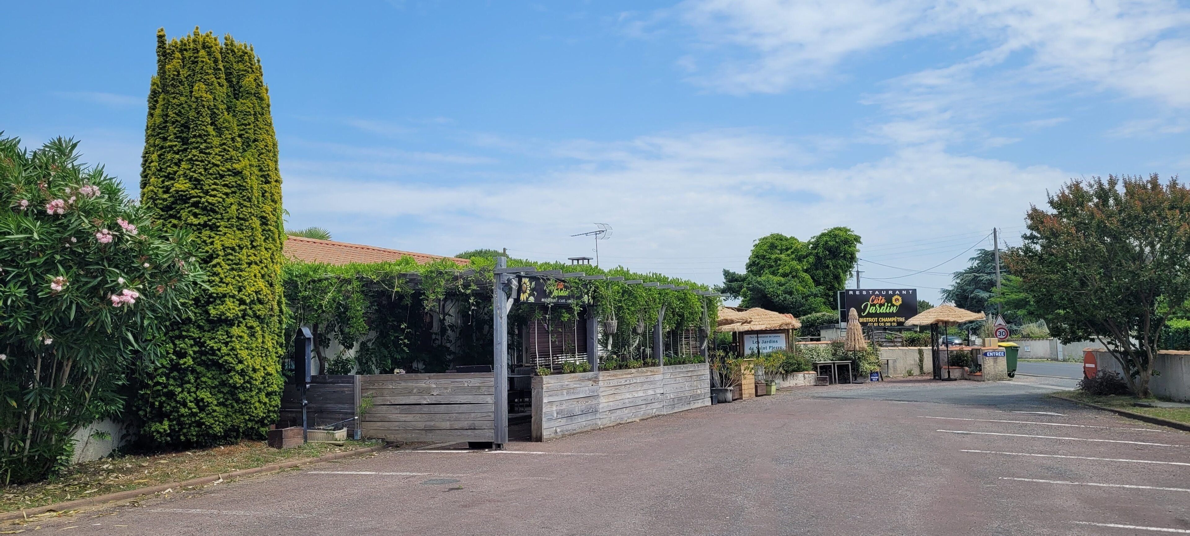 Terrein van de accommodatie