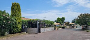 Jardines del alojamiento