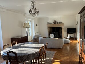 Living area - Villa Corrèze Aventure (Meymac)