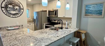 Peaceful Carolina Beach Escape - First‑Floor, Gated, Steps to Beach & Yacht Club