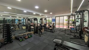 Fitness facility - Near Rodrigo de Freitas Lagoon | PC308 (Rio de Janeiro)