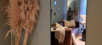 NEW*Unique 3-room apartment (64 m²) with terrace & parking space, close to ICE