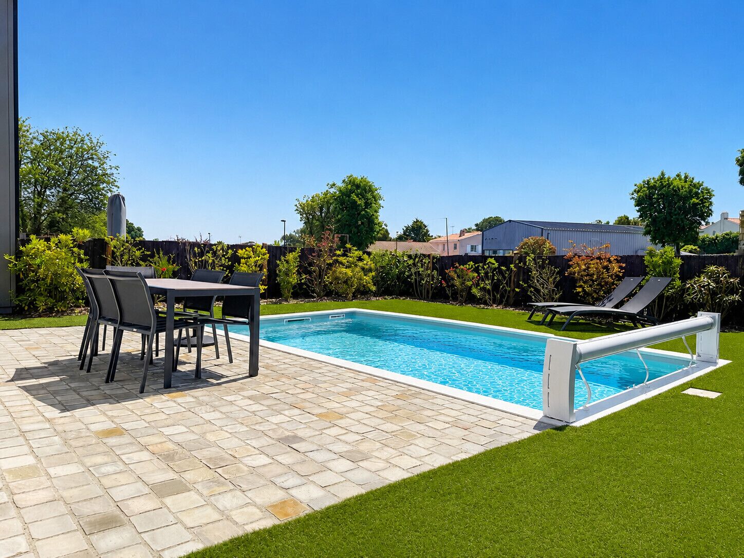 Piscine chauffée