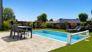 Piscine chauffée