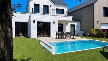 Piscine chauffée