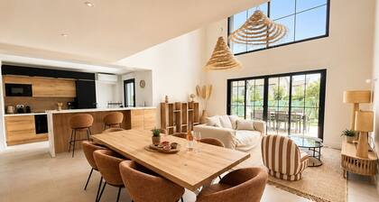Villa 7 – pool – golf – nature – 8/10 people