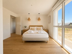 4 bedrooms, iron/ironing board, free WiFi, bed sheets - Villa 9 – pool – golf – nature – 8/10 people (Talmont-Saint-Hilaire)
